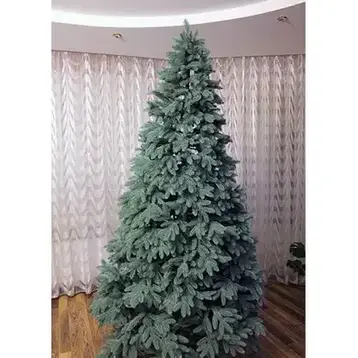 Штучна ялинка Еліт Блакитна 120см, ТМ Смерека, фото 1