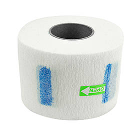 Одноразовий паперовий воротнічок для перукаря Білий (100шт)