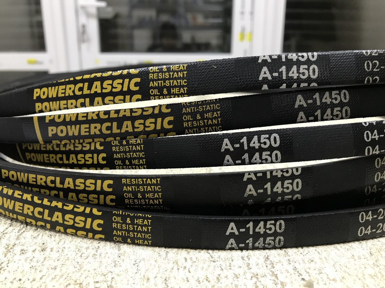 Ремінь клиновий А 1450 Lw, 1420 Li - POWERCLASSIC Original, фото 1
