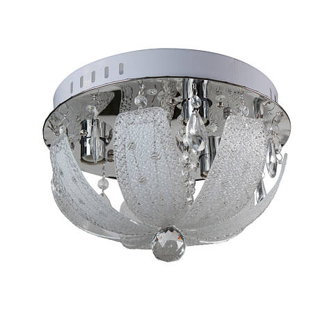 LED люстра стельова, світлодіодний світильник торт при стельах Sunlight CHL-Y0489/3, фото 1