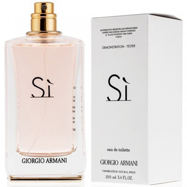 Тестер жіночої парфумованої води Giorgio Armani Si Parfum 100 мл *Уцінка