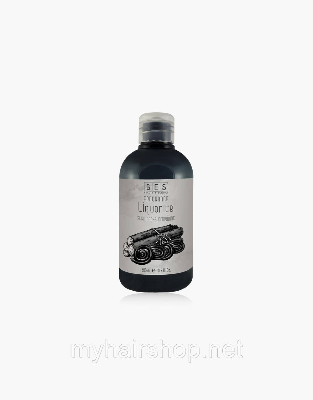 Шампунь для всіх типів волосся Лакриця Fragrance BES 300 мл