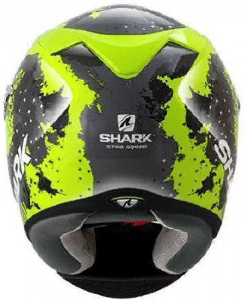 Мотошлем Shark S700 Squad черный/желтый, XL, цена 6140 грн — Prom.ua ...