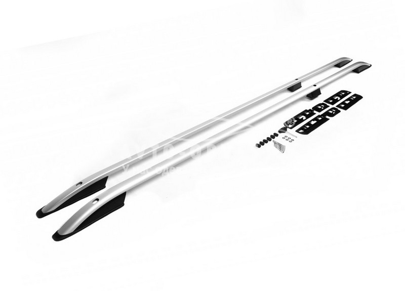 Рейлінги Renault Trafic 2015-... L1/L2 база: коротка, колір: алюміній, фото 1