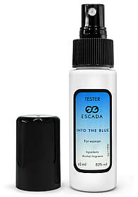 Тестер жіночий Escada Into the Blue, 60 мл K-34
