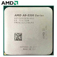AMD A8-5500 CPU AD5500OKA44HJ 3.2-3.7GHz/4M/65W Socket FM2 Процесор для ПК