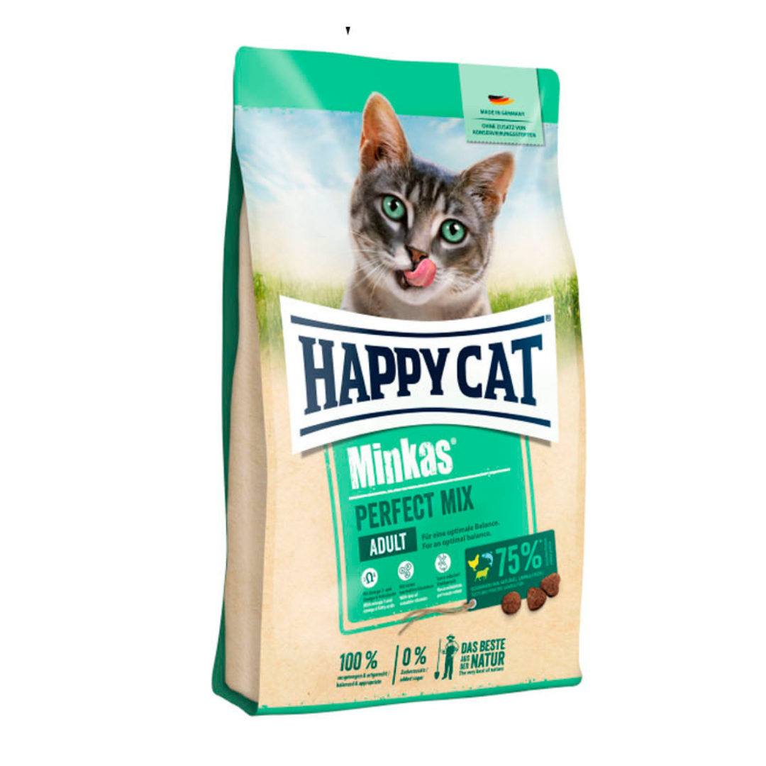 Happy Cat Minkas Perfect Mix 4 кг корм для котів