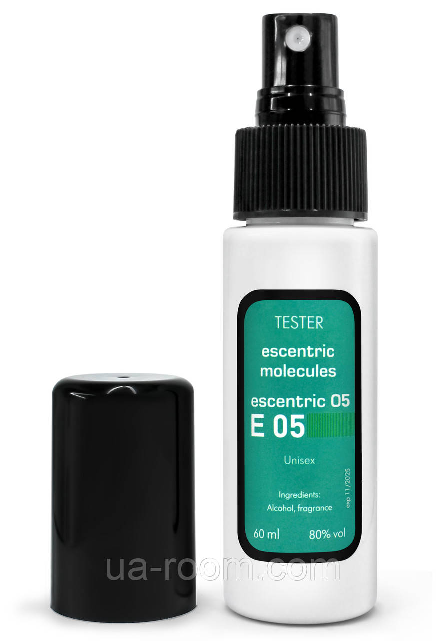 Тестер унісекс Escentric Molecules Escentric 05, 60 мл K-45