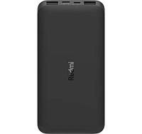 Внешний аккумулятор Power Bank Xiaomi Redmi 20000 18W mAh Black