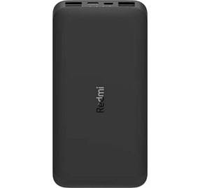 Зовнішній акумулятор Power Bank Xiaomi Redmi 20000 18 W mAh Black