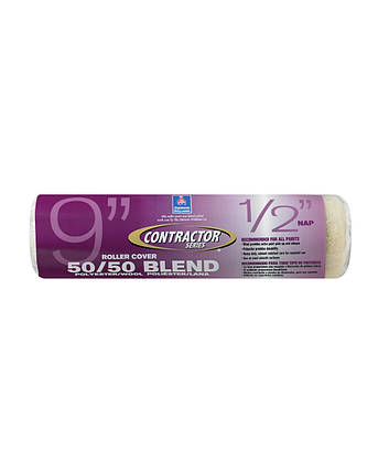 Валик Sherwin Williams Contractor Series Wool/Polyester Blend 13мм ворс 23см, фото 1