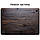 Комплект захисних наклейок для Apple MacBook Pro / Air з принтом Дерево (Wood), фото 4
