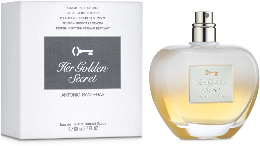 Оригинал Antonio Banderas Her Golden Secret 80 ml TESTER ( Антонио ...