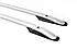 Рейлінги Renault Trafic L1/L2 база: коротка, колір: алюміній, фото 4