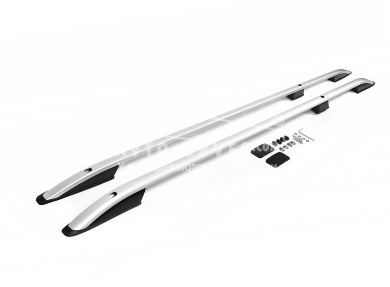 Рейлінги Renault Trafic L1/L2 база: коротка, колір: алюміній, фото 1