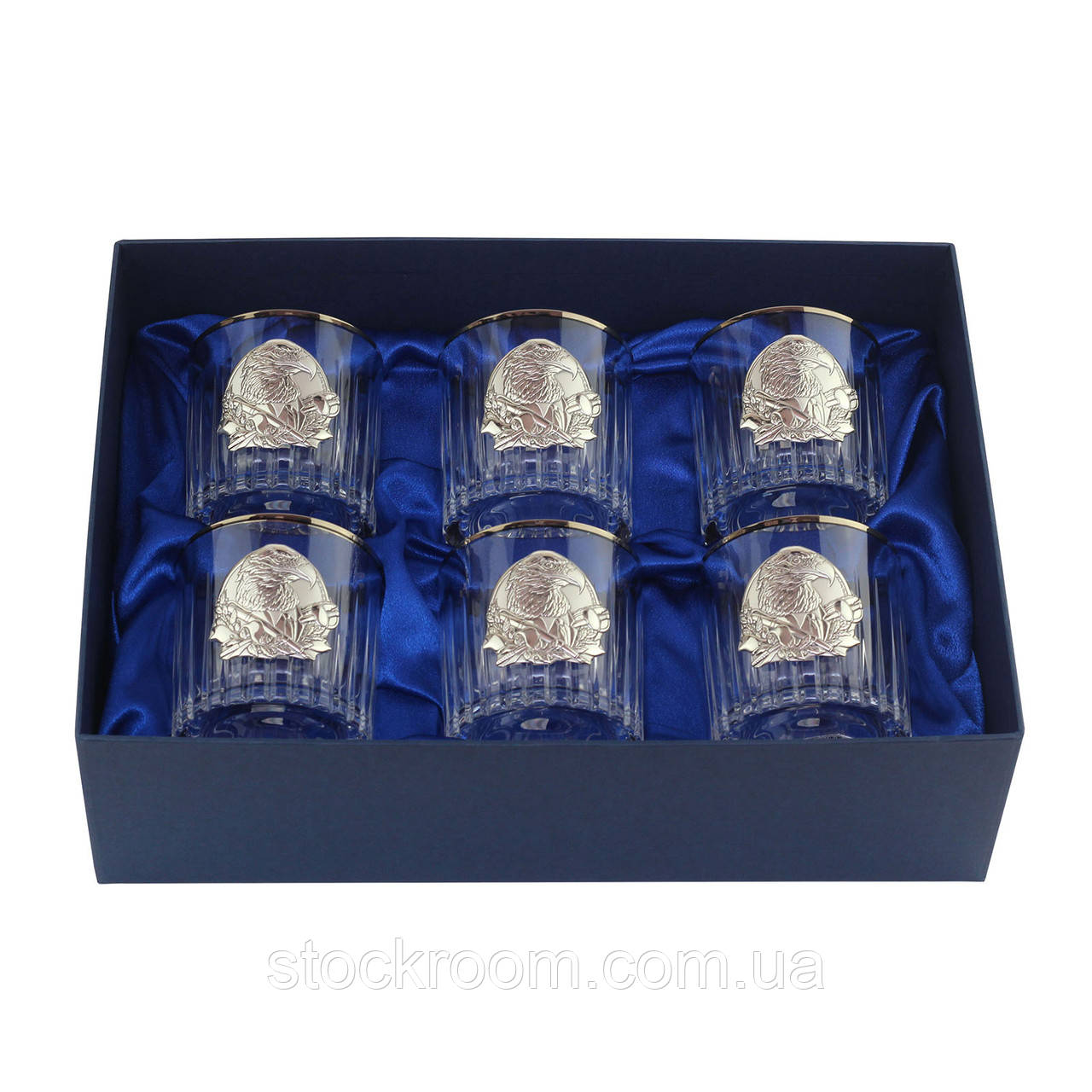 Набір кришталевих склянок Boss Crystal 6 шт.
