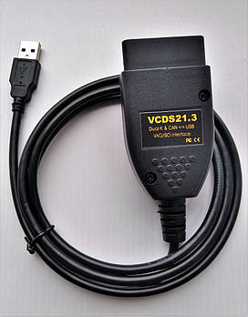 Автосканер VCDS 21.3, OBD2-USB, чіп ATMEL-FTDI