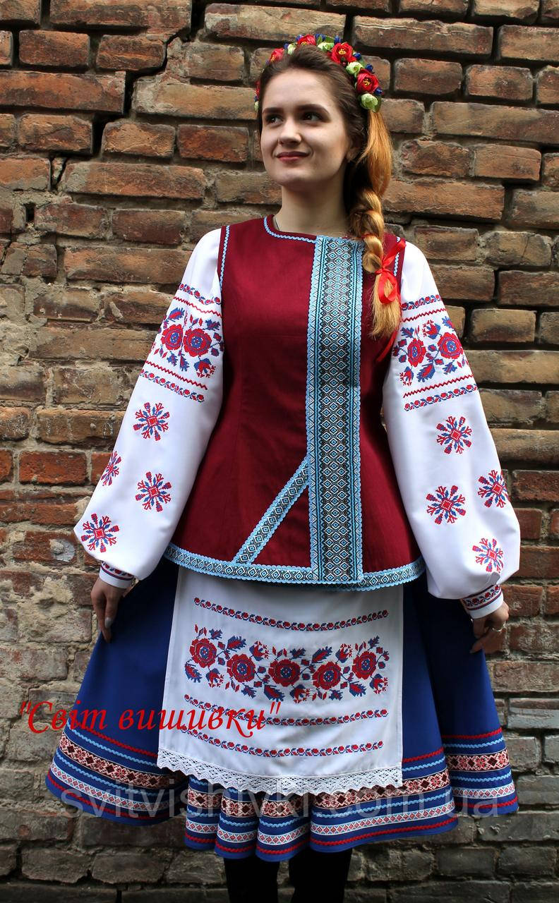 Костюм український "Уляна" під замовлення