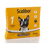 Нашийник Скалібор Scalibor для собак від бліх та кліщів, 48 см