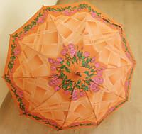 Зонт трость на 10 пластиковых спиц