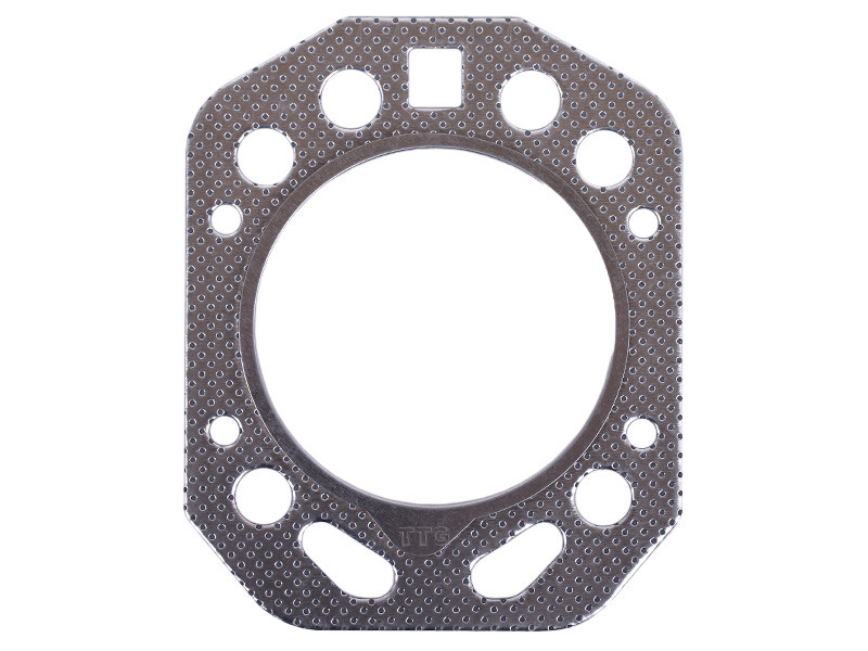 Прокладка головки блоку (з язичком) TTG на дизельний двигун 195N, ZUBR original