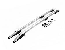 Рейлінги Renault Kangoo 2008-... L1/L2 база: коротка, колір: алюміній