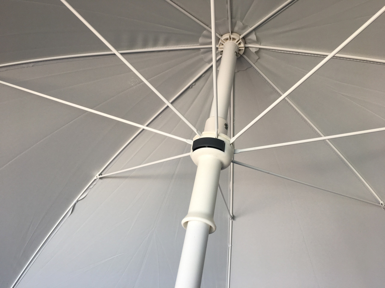 Тканевой пляжный зонт 1.8м - фото 2 - id-p1531721698