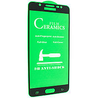 CERAMICS FILM ANTI-SHOCK SAMSUNG J510 Galaxy J5 (2016) ЧОРНИЙ