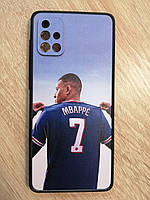 Чехол для Samsung A71 MBAPPE