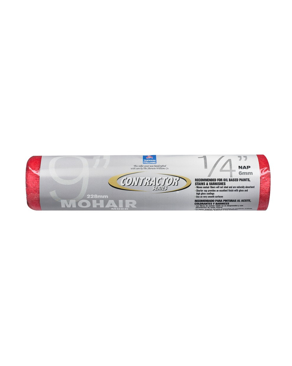 Валик Sherwin Williams Angora Mohair 6мм ворс 23см