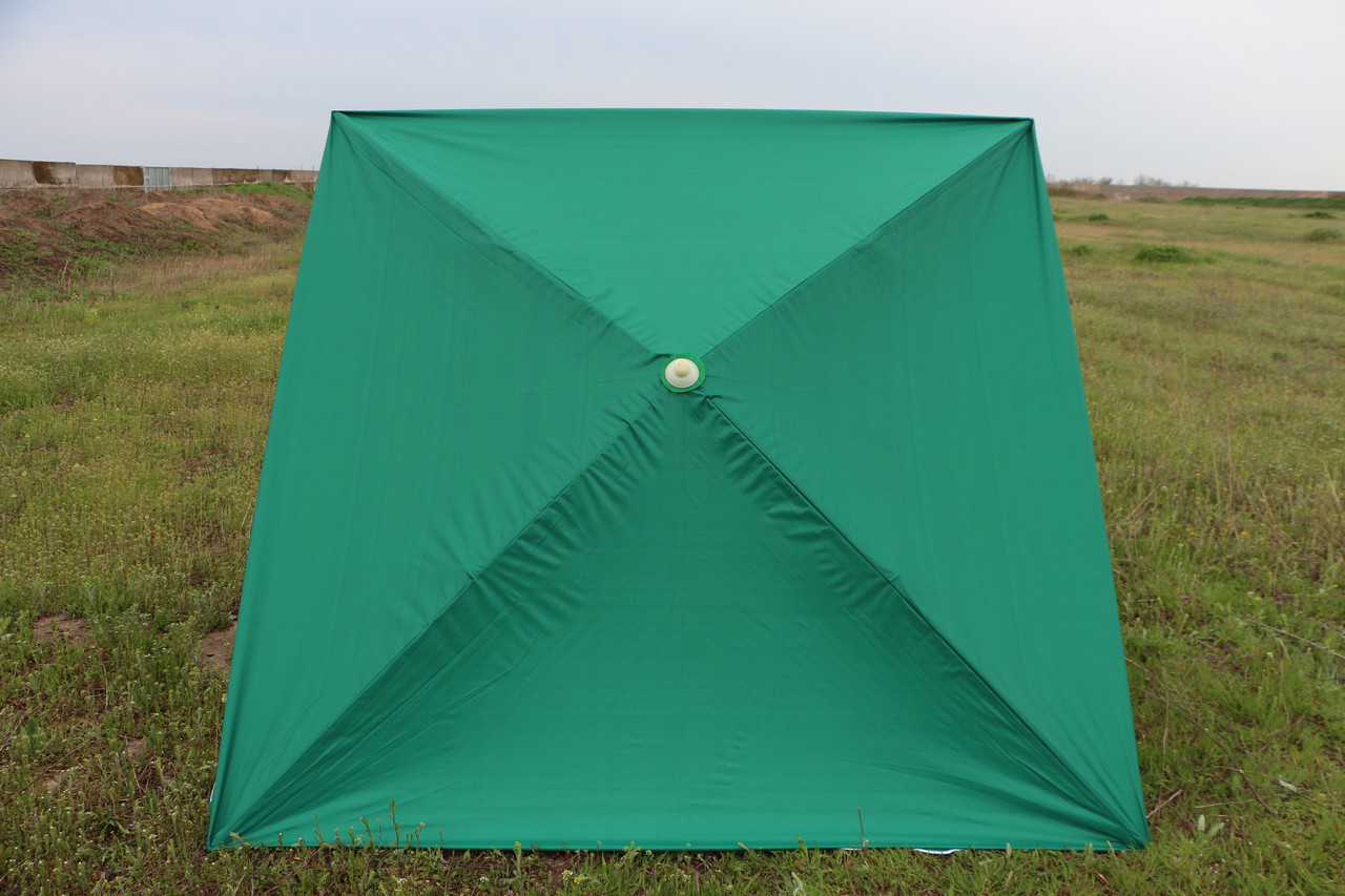 Зонт уличный 2*3 метра с anti-UF напылением - фото 4 - id-p1531723935