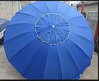 Зонт уличный 3.0 метра 16 спиц с anti-UF напылением и клапаном антиураган - фото 4 - id-p1531723956