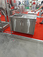 Стіл виробничий з розсувними дверцятами