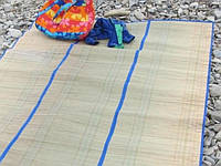 Пляжный коврик с ручками для переноски одинарный 170*90 см