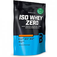 Протеин без сахара для похудения Iso Whey Zero Biotech USA 500g