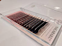 Вії омбре NAGARAKU Mix (Білий)