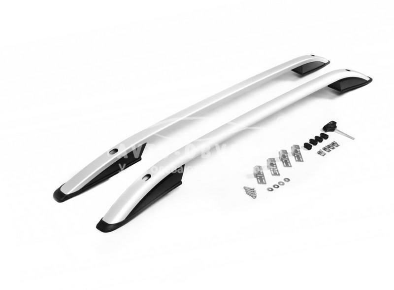 Рейлінги Renault Sandero 2020-... - колір: сірий, фото 1