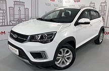 Вітровики Chery Tiggo 2 2017 VL Tuning