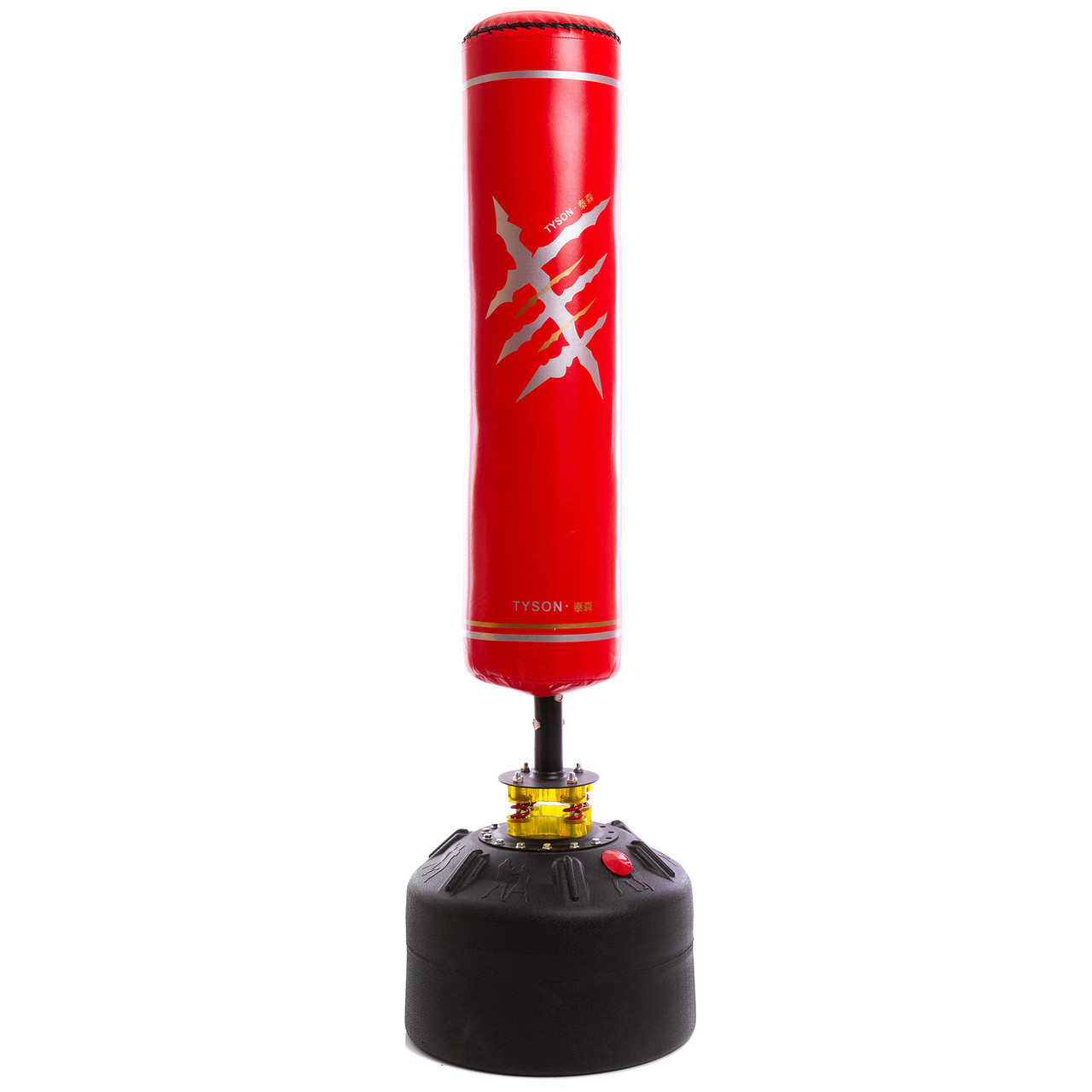 Мешок боксерский напольный водоналивной SP-Sport SC-87257 высота 170см (красный)
