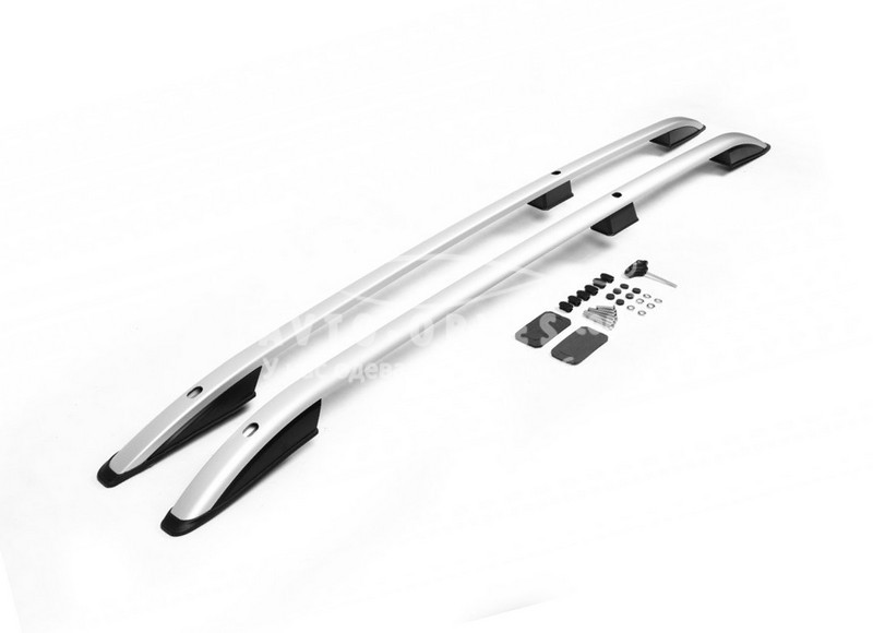 Рейлінги Renault Dokker 2013-... - колір: сірий, фото 1