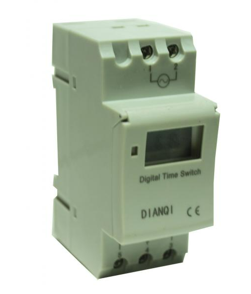 Таймер тижневий на DIN-рейку 16 А ( Бетховен), фото 1