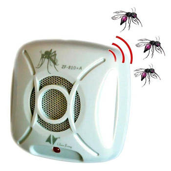 Ультразвуковий відлякувач комах Ultrasonic Mosquito Repeller ZF810+A (KG-3855)