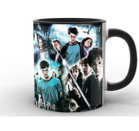 Чашка кружка GeekLand Harry Potter Гаррі Поттер історія магії HP.02.020 чорна