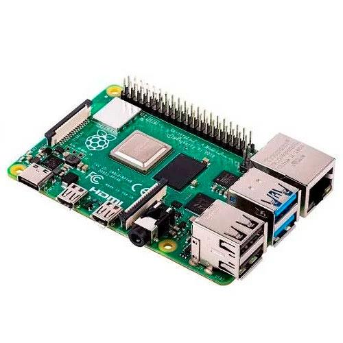 Міні комп'ютер, стенд, плата Raspberry Pi 4 Model B 2GB