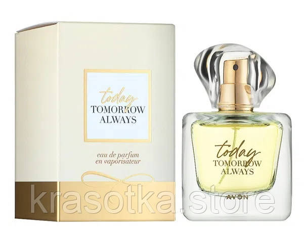 Today Avon 50 мл. Парфумерна вода для жінок Avon Today, 50 мл. Тудей, Тудей Ейвон, фото 1