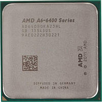 AMD A6-6400B CPU 3.9-4.1GHz/1M/65W Socket FM2 Процесор для ПК AD640BOKA23HL