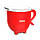 Набор детской посуды Neno Mucca красный (5902479672267), фото 2
