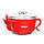 Набор детской посуды Neno Mucca красный (5902479672267), фото 4