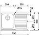 Кухонна мийка Franke Logica Line LLX 611-79, полірована, чаша зліва (101.0381.808), фото 2