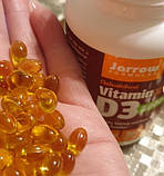 Вітамін Д 1000 Jarrow Formulas Vitamin D3 1000 IU 200 капсул, фото 7